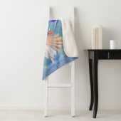 TSDS: Miral Akemi Hoesje Art Solo Water Sherpa Deken (In situ)