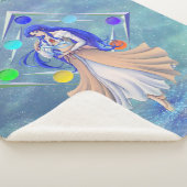 TSDS: Miral Akemi Hoesje Art Solo Water Sherpa Deken (3/4)