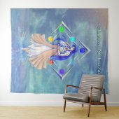 TSDS: Miral Akemi Hoesje Art Solo Water Wandkleed (In Situ (horizontaal))