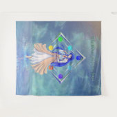 TSDS: Miral Akemi Hoesje Art Solo Water Wandkleed (Voorkant (horizontaal))