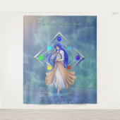 TSDS: Miral Akemi Hoesje Art Solo Water Wandkleed (Voorkant)