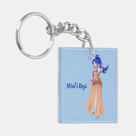 TSDS Miral en Delphia Sleutelhanger (Voorkant Links)