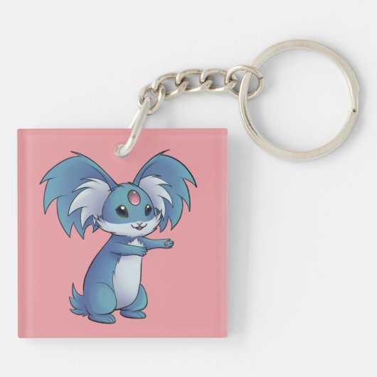 TSDS Miral en Delphia Sleutelhanger (Achterkant)