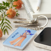 TSDS Miral en Delphia Sleutelhanger (Voorkant Rechts)