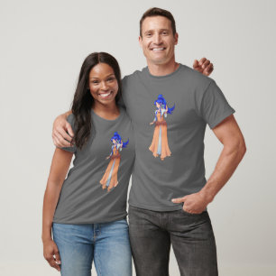 TSDS Miral en Delphia T-shirt