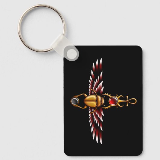 TSDS: Scarab Coat Graphic Sleutelhanger van Seth (Voorkant)