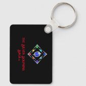 TSDS: Scarab Coat Graphic Sleutelhanger van Seth (Achterkant)