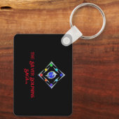 TSDS: Scarab Coat Graphic Sleutelhanger van Seth (Achterkant)