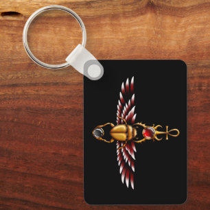 TSDS: Scarab Coat Graphic Sleutelhanger van Seth