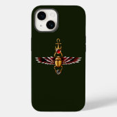 TSDS: Scarab Coat. van Seth Case-Mate iPhone Case (Achterkant)