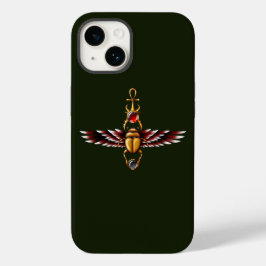 TSDS: Scarab Coat. van Seth Case-Mate iPhone 14 Hoesje