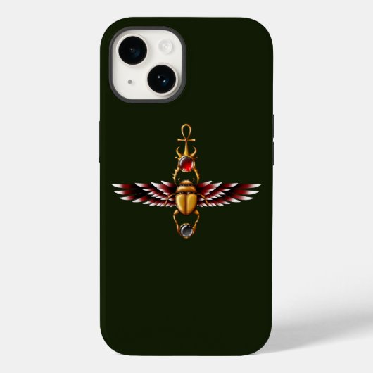 TSDS: Scarab Coat. van Seth Case-Mate iPhone Case (Achterkant)