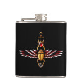 TSDS: Scarab Coat. van Seth Heupfles (Voorkant)