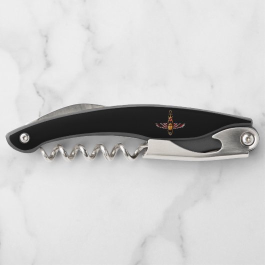 TSDS: Scarab Coat. van Seth Kurkentrekker (Achterkant)