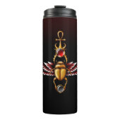 TSDS: Scarab Coat. van Seth Thermosbeker (Voorkant)