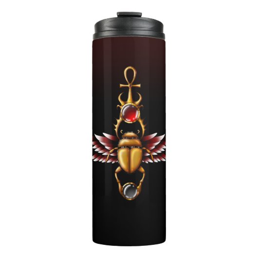 TSDS: Scarab Coat. van Seth Thermosbeker (Voorkant)