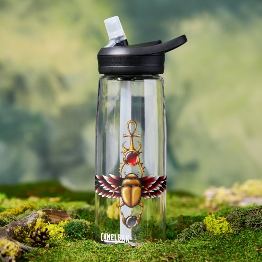 TSDS: Scarab Coat. van Seth Waterfles (Buiten)