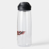 TSDS: Scarab Coat. van Seth Waterfles (Achterkant)