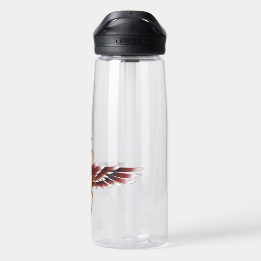 TSDS: Scarab Coat. van Seth Waterfles (Achterkant)