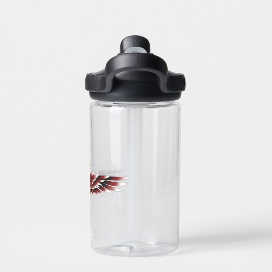 TSDS: Scarab Coat. van Seth Waterfles (Achterkant)