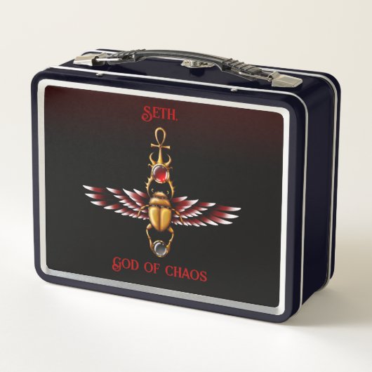 TSDS: Seth, God van Chaos (Achterkant)