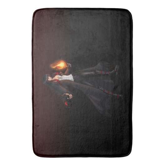 TSDS: Seth, God van Chaos Badmat (Voorkant Verticaal)