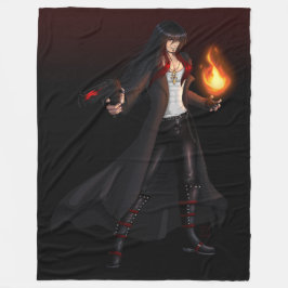 TSDS: Seth, God van Chaos Fleece Deken