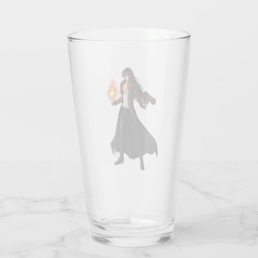 TSDS: Seth, God van Chaos Glas (Achterkant)