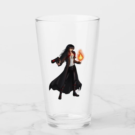 TSDS: Seth, God van Chaos Glas (Voorkant)