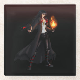 TSDS: Seth, God van Chaos Glazen Onderzetter