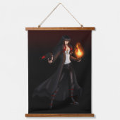 TSDS: Seth, God van Chaos Hangend Wandkleed (Voorkant)