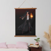 TSDS: Seth, God van Chaos Hangend Wandkleed (Slaapkamer)