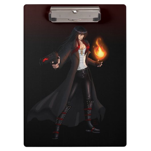 TSDS: Seth, God van Chaos Klembord (Voorkant)