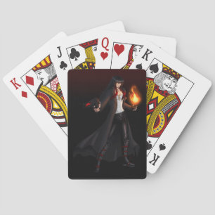 TSDS: Seth, God van Chaos Pokerkaarten