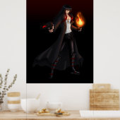 TSDS: Seth, God van Chaos Poster (Keuken)