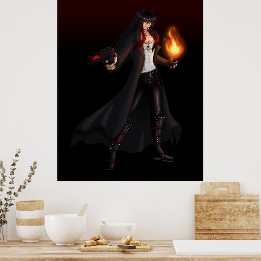 TSDS: Seth, God van Chaos Poster (Keuken)