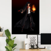 TSDS: Seth, God van Chaos Poster (Thuiskantoor)