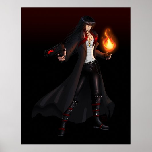 TSDS: Seth, God van Chaos Poster (Voorkant)