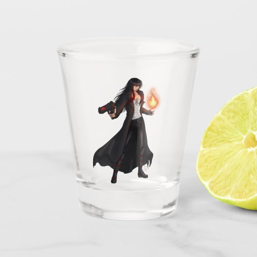 TSDS: Seth, God van Chaos Shot Glas (Voorkant)