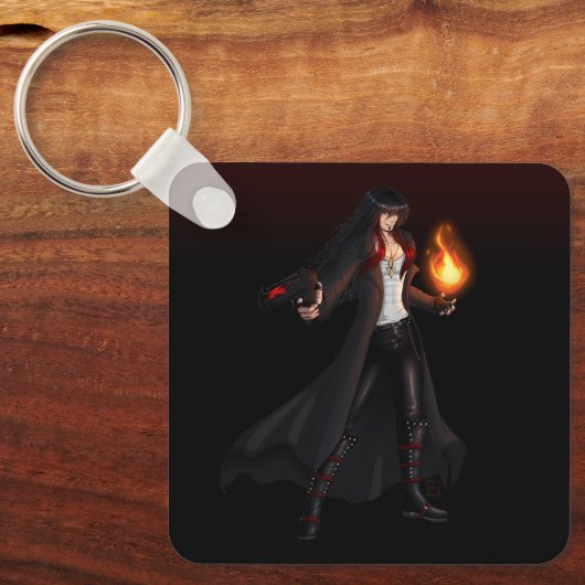 TSDS: Seth, God van Chaos Sleutelhanger (Voorkant)