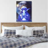 TSDS Tranen van Fandia Canvas Afdruk (Insitu (Slaapkamer))