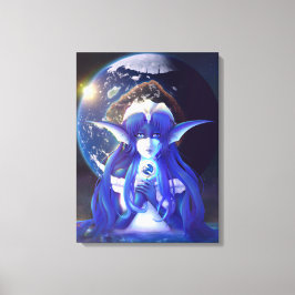 TSDS Tranen van Fandia Canvas Afdruk