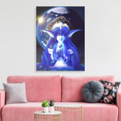 TSDS Tranen van Fandia Canvas Afdruk (Insitu (Woonkamer))