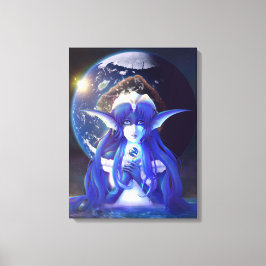 TSDS Tranen van Fandia Canvas Afdruk