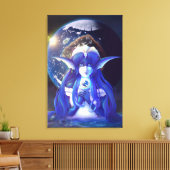 TSDS Tranen van Fandia Canvas Afdruk (Insitu (Woonkamer))