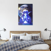 TSDS Tranen van Fandia Canvas Afdruk (Insitu (Slaapkamer))
