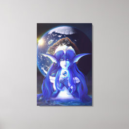 TSDS Tranen van Fandia Canvas Afdruk
