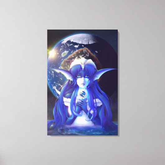 TSDS Tranen van Fandia Canvas Afdruk (Voorkant)
