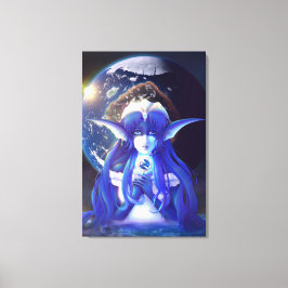 TSDS Tranen van Fandia Canvas Afdruk