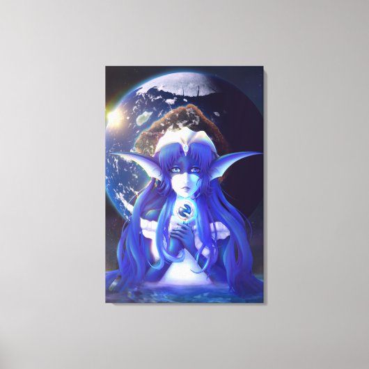 TSDS Tranen van Fandia Canvas Afdruk (Voorkant)